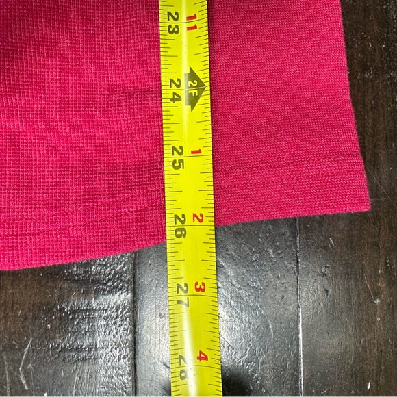 NWT Duluth Trading Co. Women’s Large Sleeve Thermal Waffle Knit Crew Neck Top -M - Picture 7 of 7